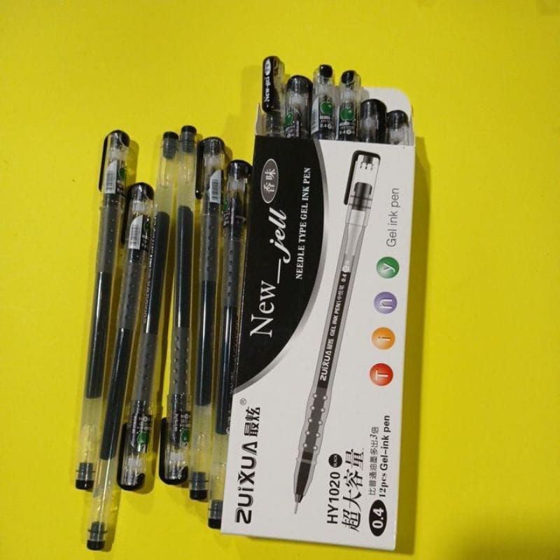 

Pulpen Gel Zuixua New Jell