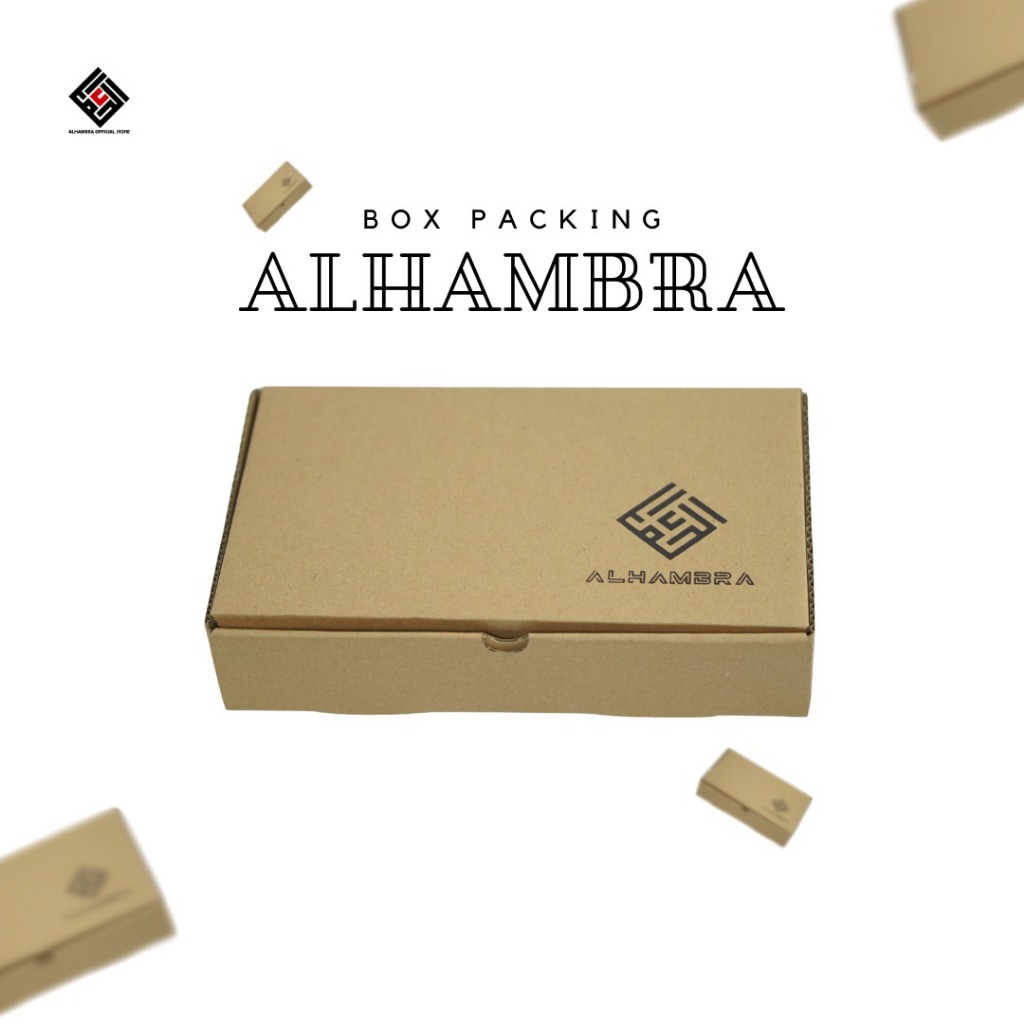 

Box Kardus Kotak Dus Diecut Lock Uk 25x15x5 cm BFlute Tebal