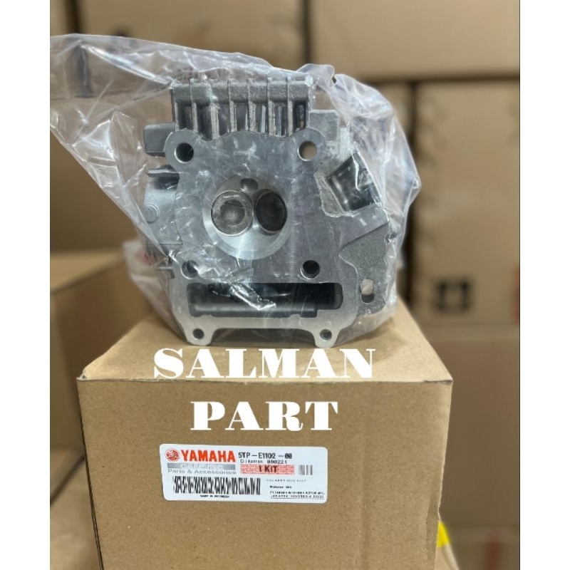 Blok Head Cylinder Head Komplit Yamaha Jupiter Z Lama Jupiter Z Burhan Vega R New 5TP