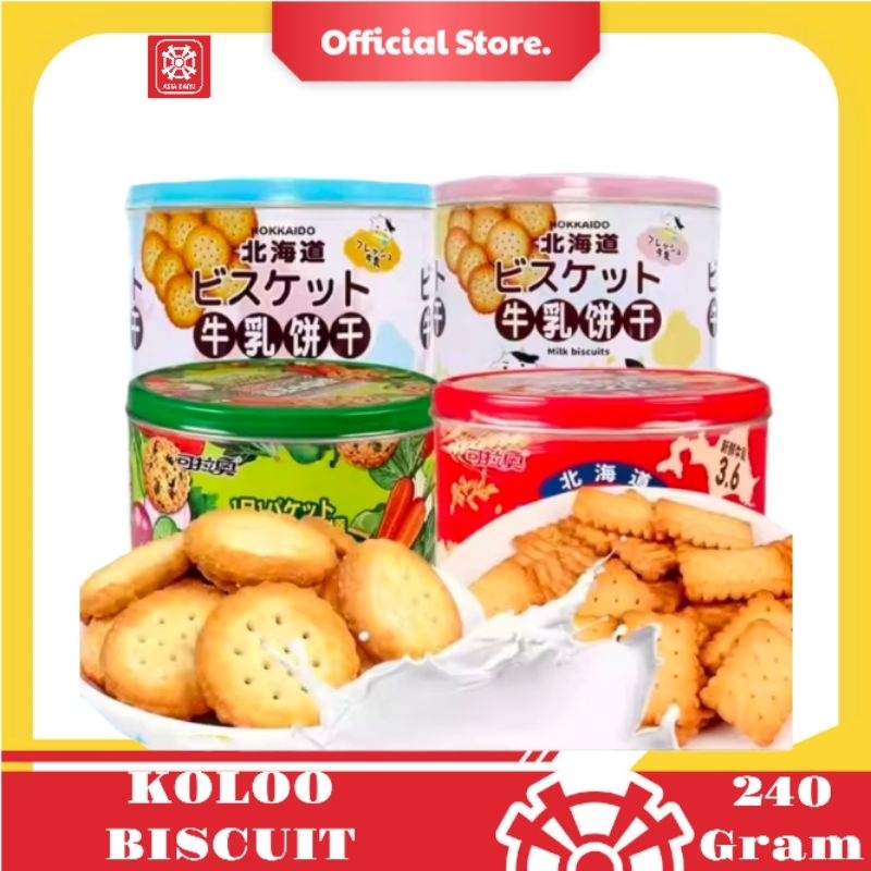 

KOLOO BISCUIT KALENG