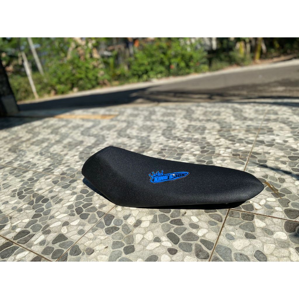 Jok motor MX New - Jupiter MX New model road race - Kulit Amplas