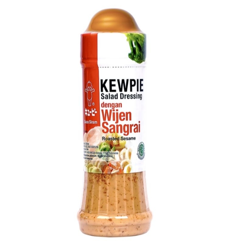 

Kewpie salad dressing wijen sangrai 200 ml