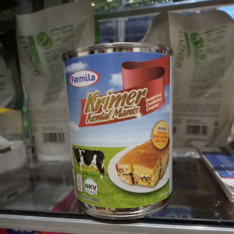 

Susu Krimer Farmila 500gr