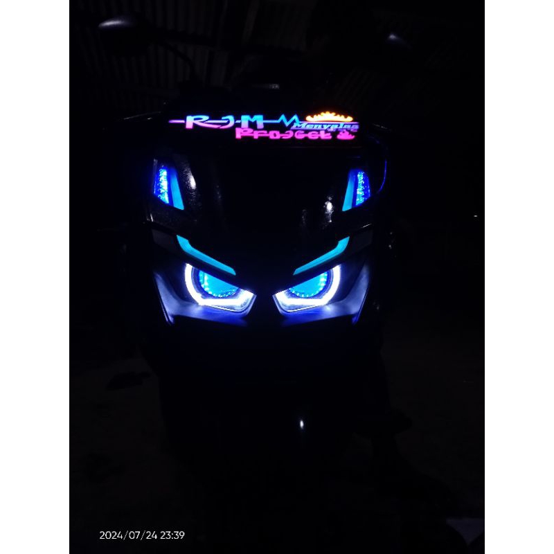 biled komplit reflektor AES Vario 160 Vario 150