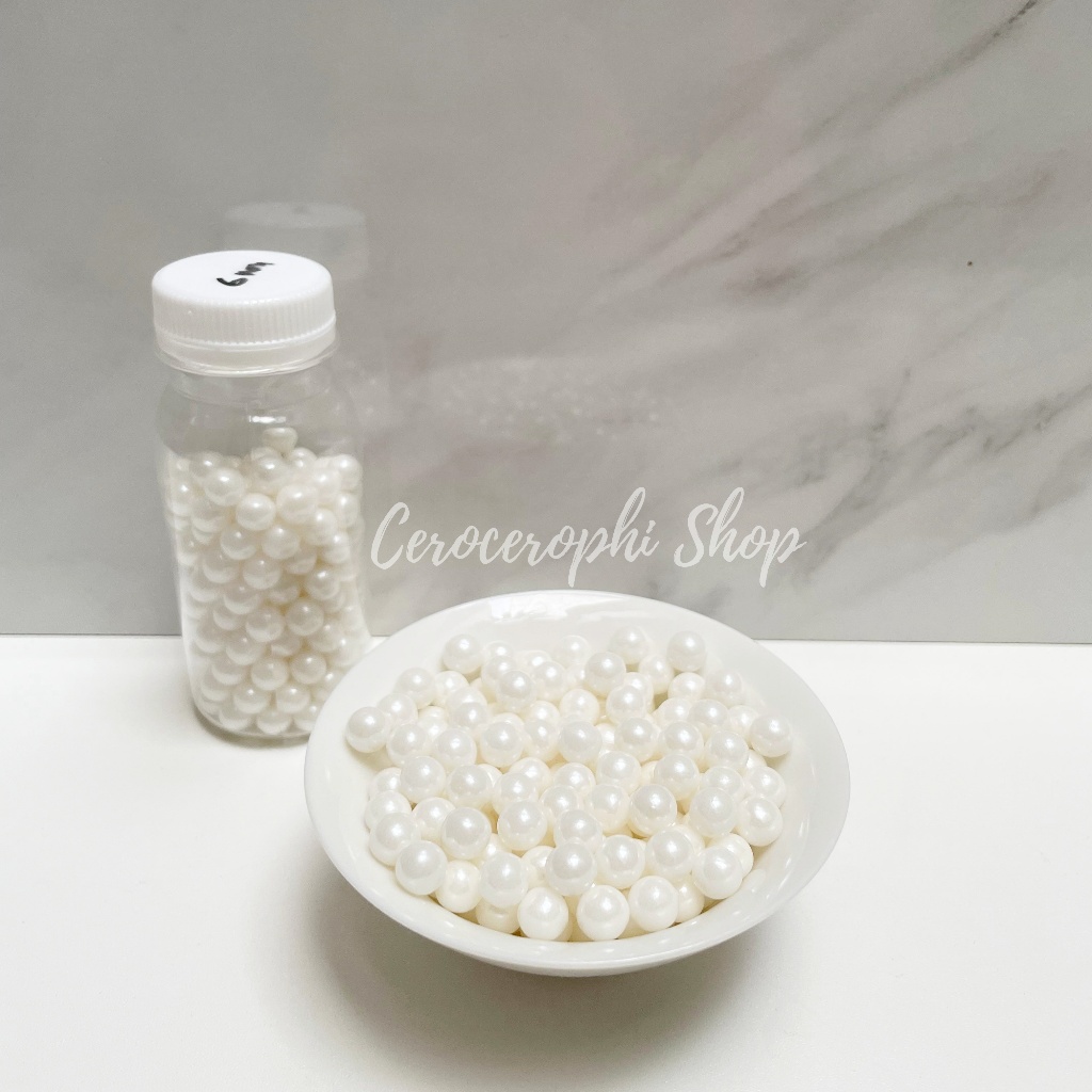 

Edible Sprinkle Sprinkles Springkel Kue Gold Silver Trimit Pastel Pearl Mutiara