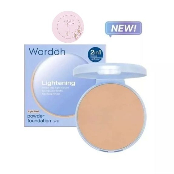 (refill) Wardah Lightening Refill Bedak