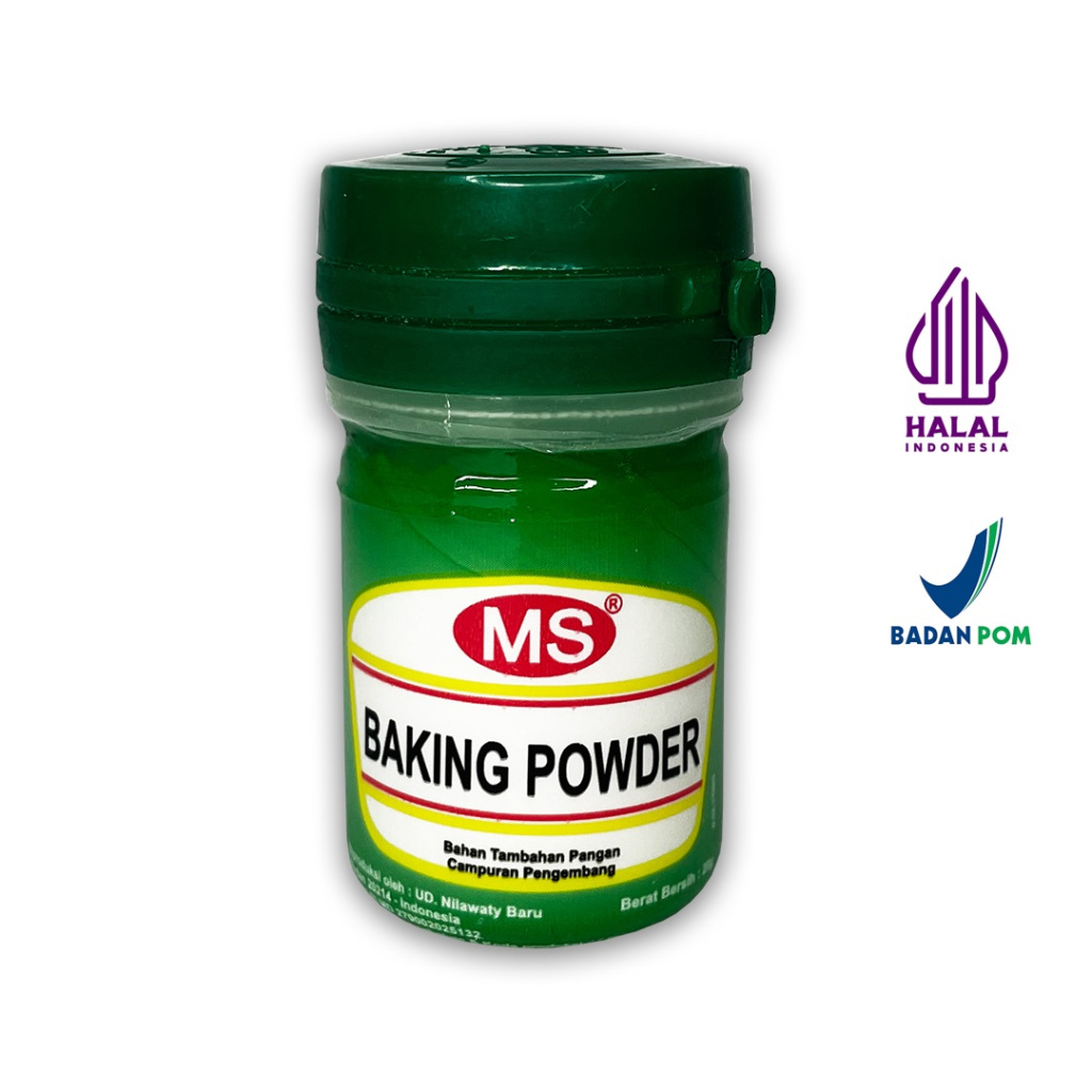 

bahan kue pengembang Baking Powder - MS Baker ( 20 gr ) Halal