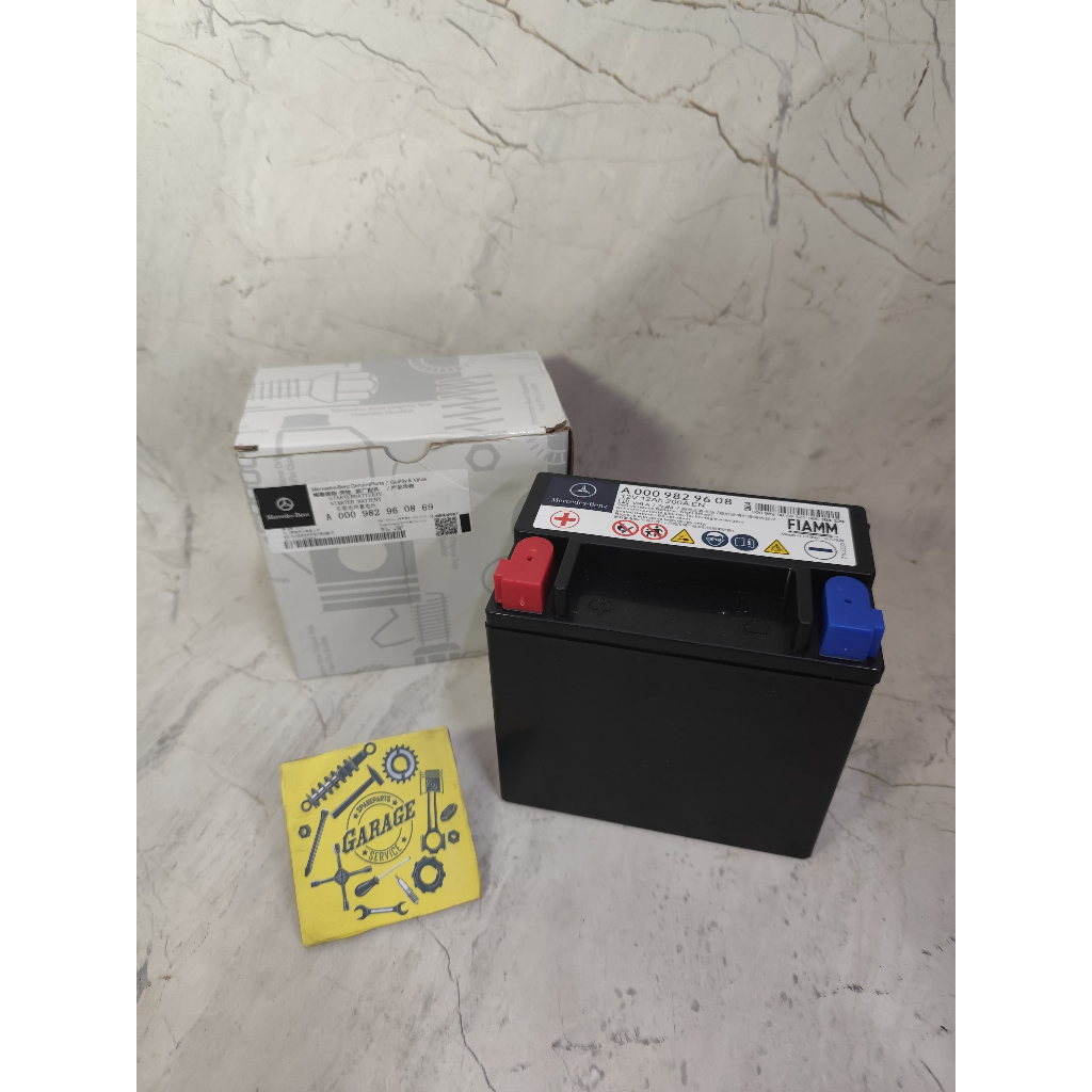 AUXILIARY BATTERY MERCEDES BENZ ( A 000 982 96 08 )