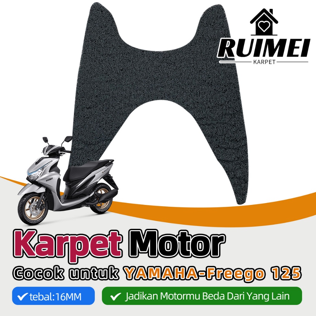 karpet FreeGo 125 karpet yamaha FreeGo karpet motor yamaha FreeGo KESET FreeGo motif Print