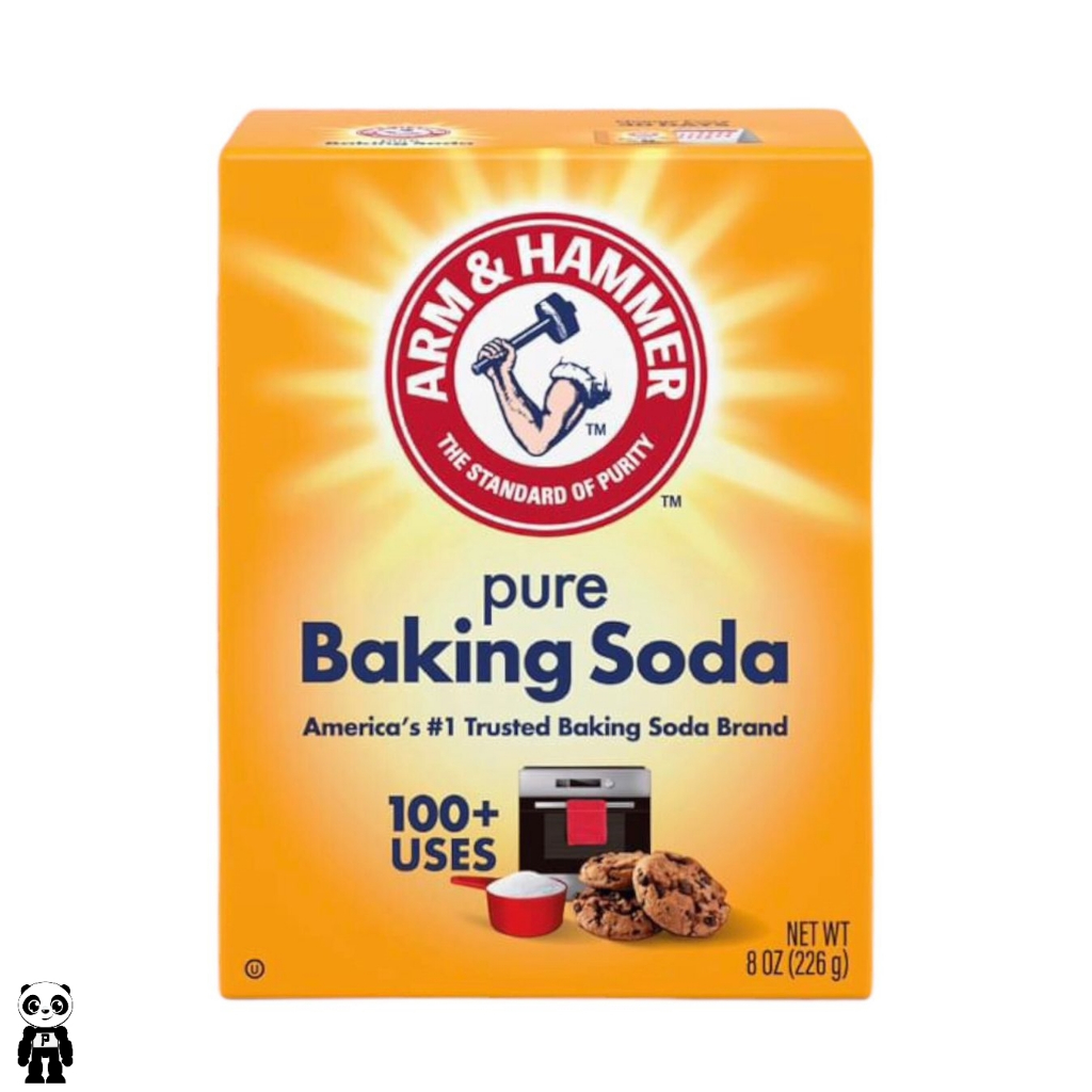 

Arm and Hammer Baking Soda 226g Soda Kue Murni