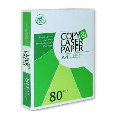 

Copy & Laser | Kertas HVS 1 Rim | A4 | 80 gsm