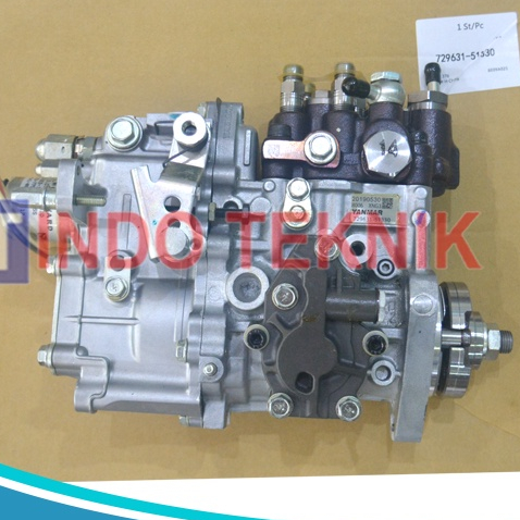 Pump yanmar 729631-51330 FIP fuel injection pump yanmar 51330 bospom pom yanmar 51330 asli original