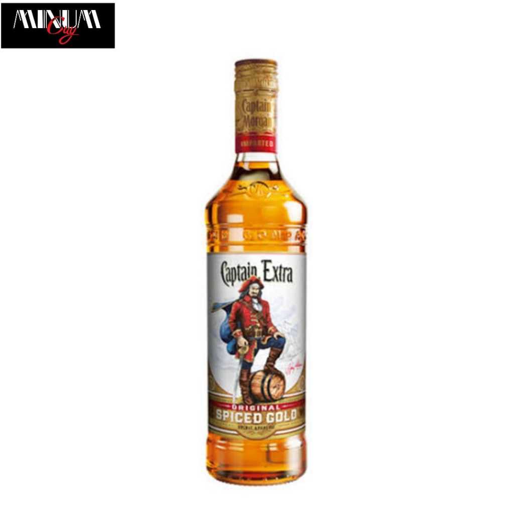 Captain Morgan Spiced Gold 750ML