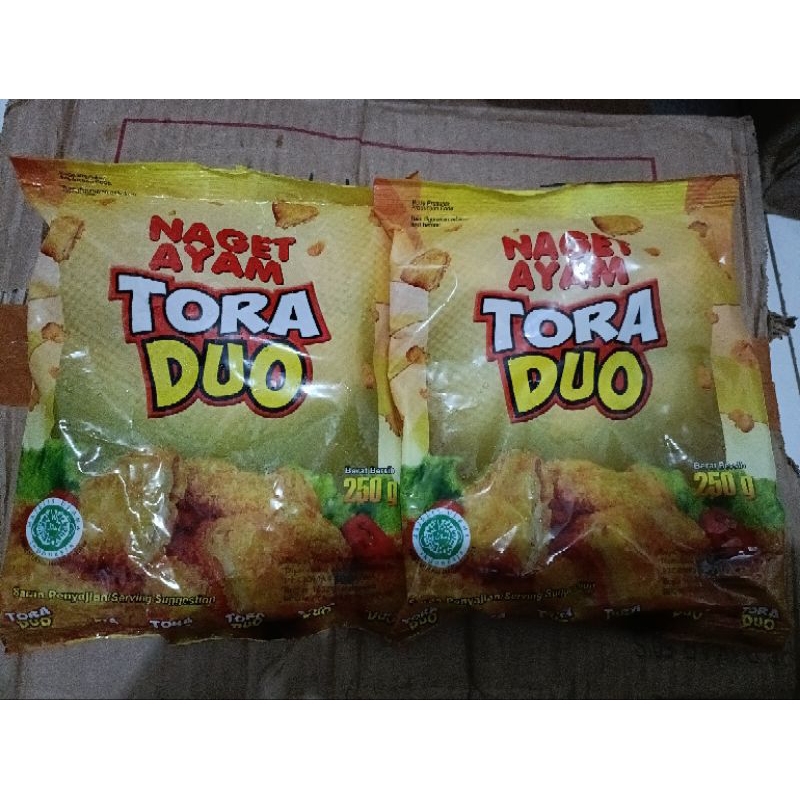 

naget tora duo 250 gram