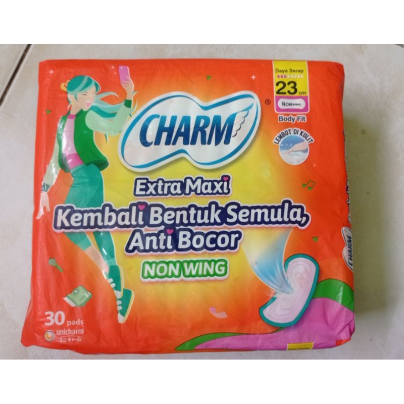 charm non wing isi 30