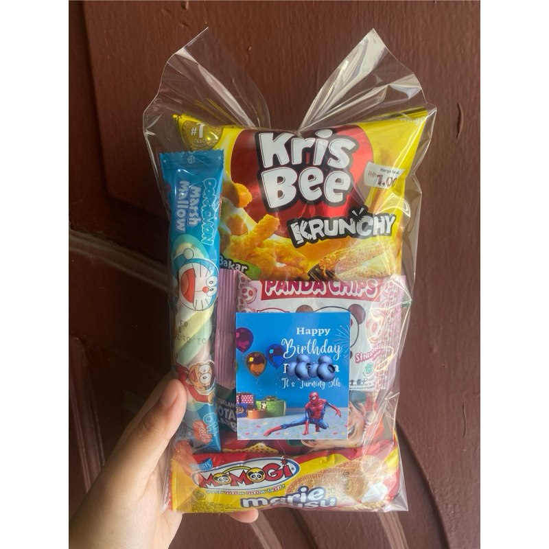 

Paket ultah anak lengkap Free Card Tulisan Murah