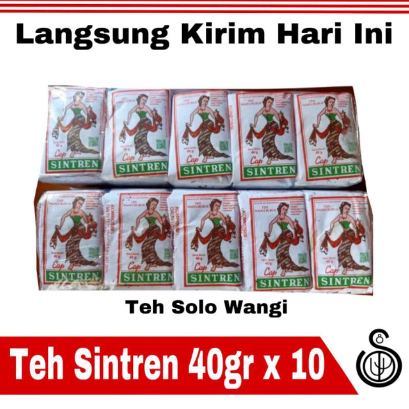 

teh sintren 1 slop isi 10 bungkus 400gram