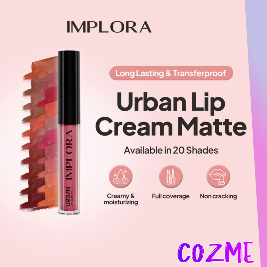 IMPLORA Urban Lip Cream Matte [NUZ]