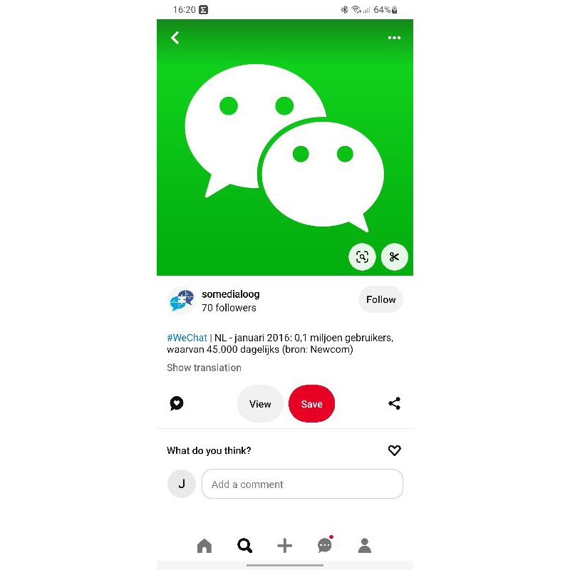 JASA SCAN AKUN BARU WECHAT