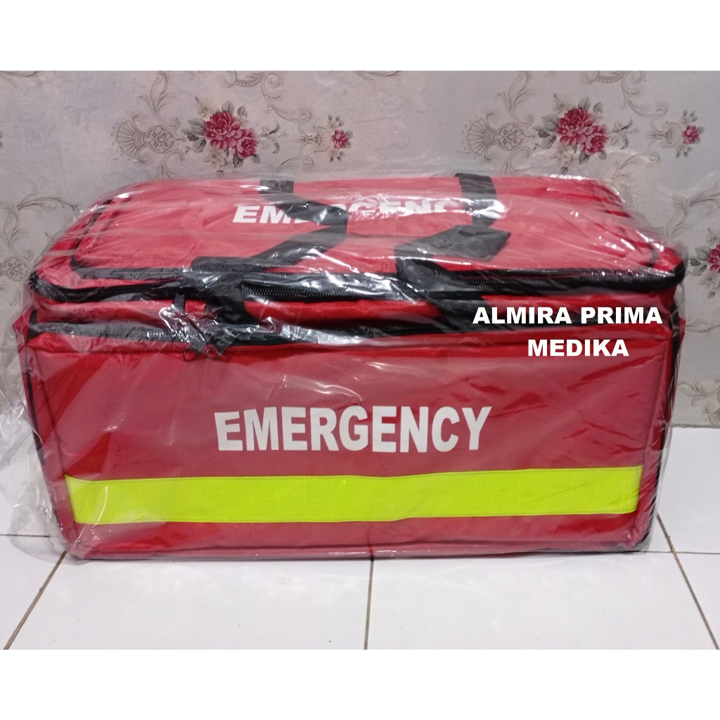 Tas Emergency Responder Trauma Kit Bag / Tas Emergency Jumbo