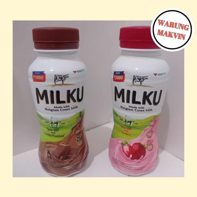 

Milku Cokelat&Stroberi