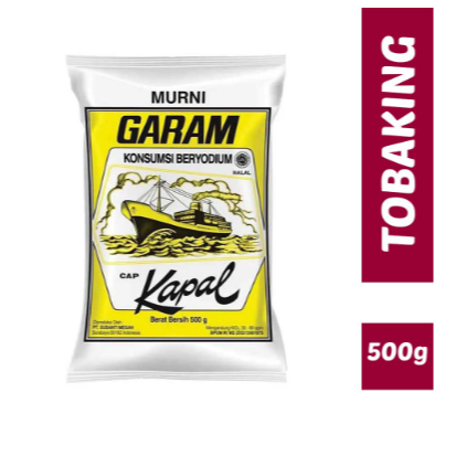 

Garam Kapal 500gr