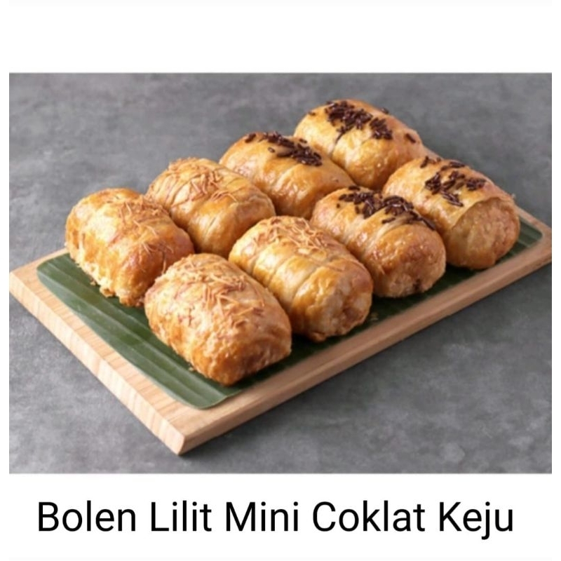 

Bolen Lilit Mini Cokelat Keju Yogya