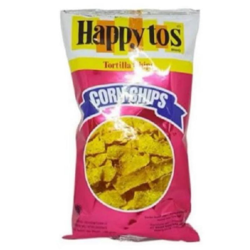 

HAPPY TOS TORTILLA CHIPS 140GR