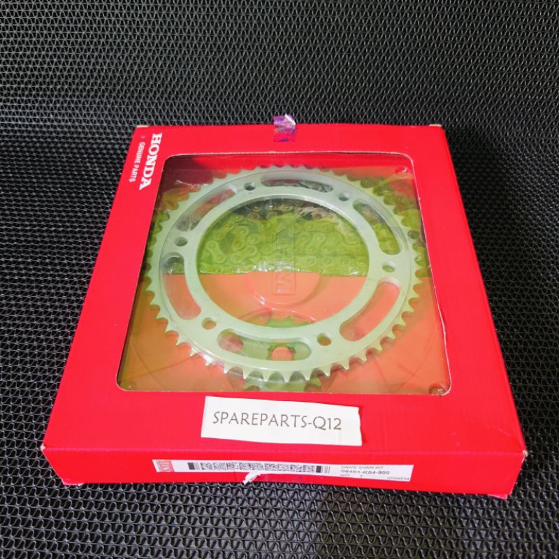 GEAR SET GIR SET RANTAI KOMPLIT HONDA CRF 150 CRF CRF 150