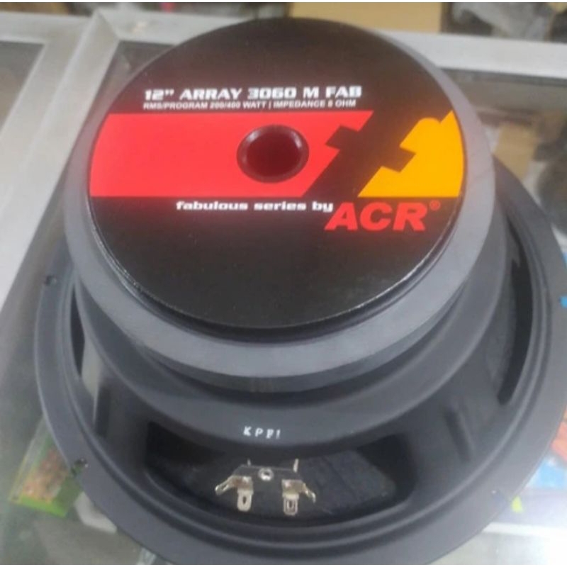 speaker acr fabulous 12 inch 3060 m
