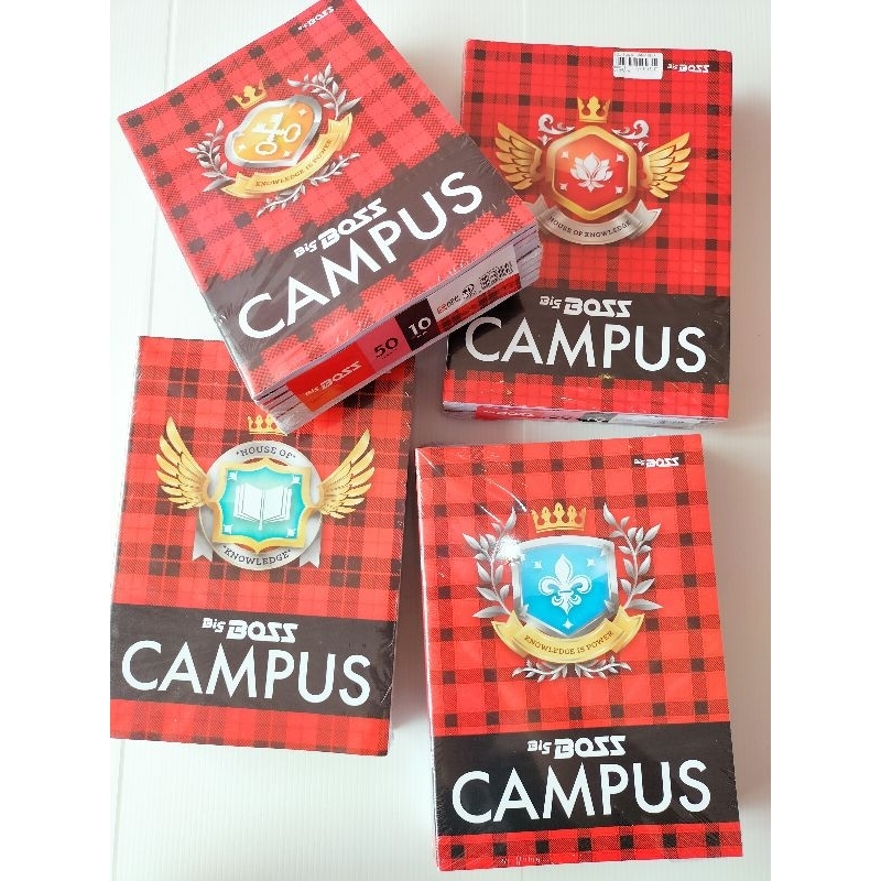 

V2_Buku Big Bos Campus 50 lembar/1 pcs