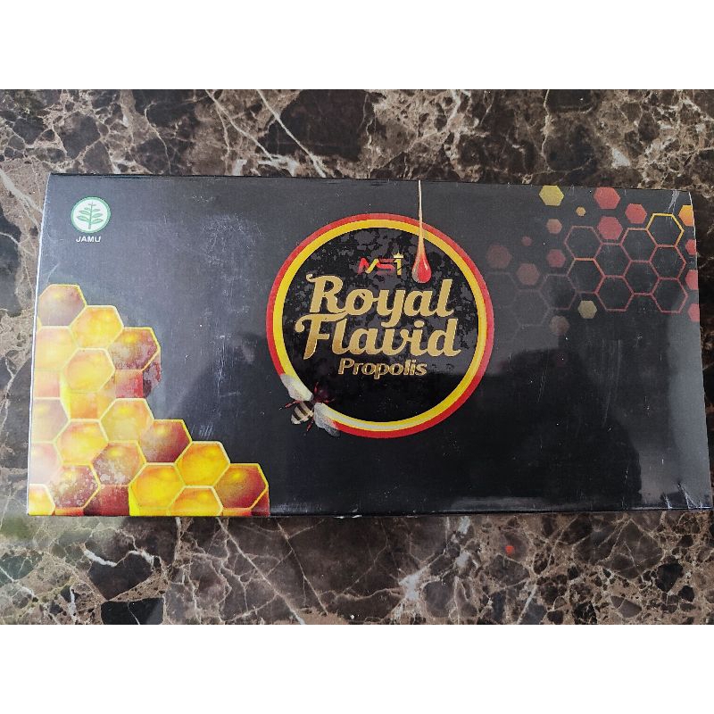 

Royal Flavid MSI 1 Dus Isi 6 Botol Madu Propolis Ori MSI 1 Kotak Isi 6 Original