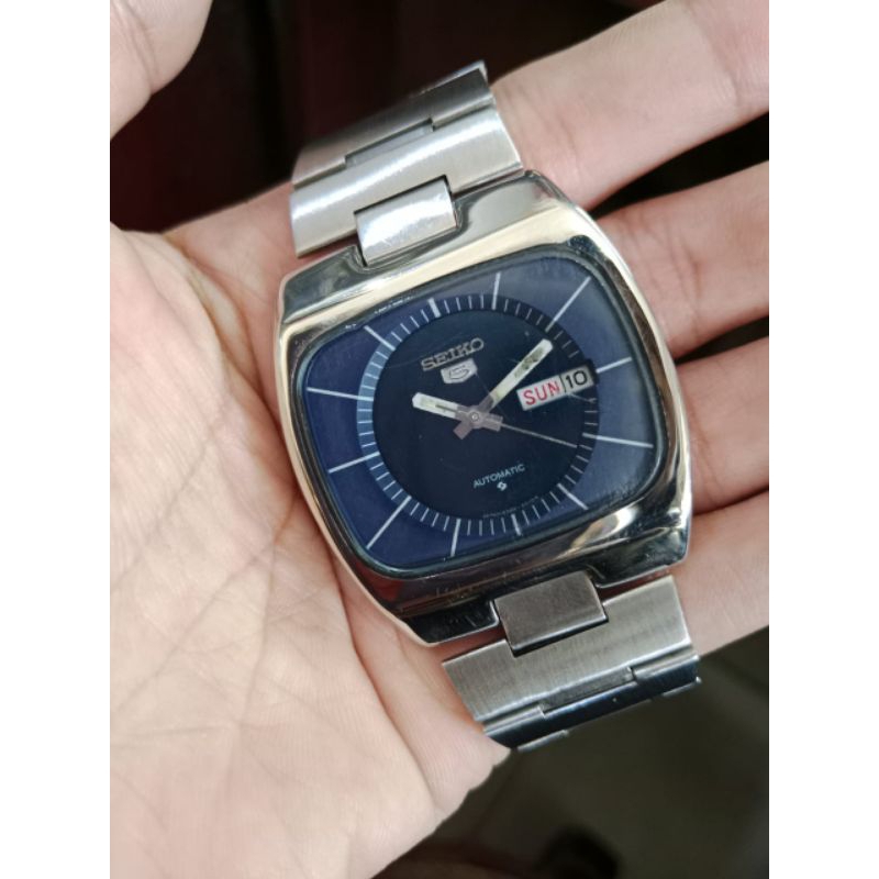 Jam tangan SEIKO 5 automatic original bekas/Seiko 6309-601A