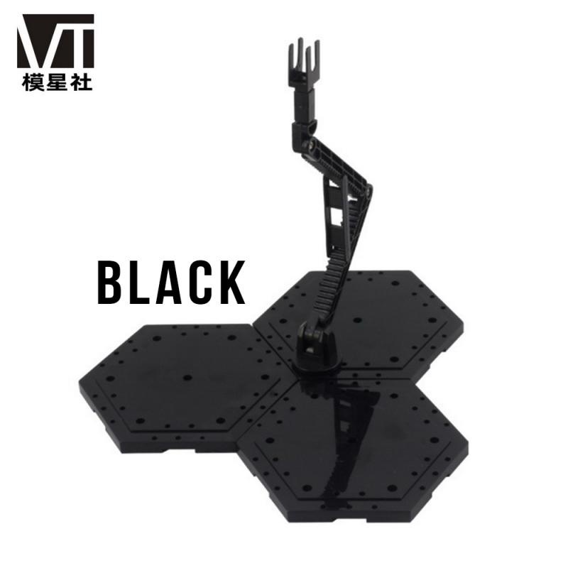 ACTION BASE / STAND BASE / DUDUKAN CAGAK MODEL KIT VERSI 4 ( 3 PLAT ) MG HG RG SD SING TAO CLUB / HO