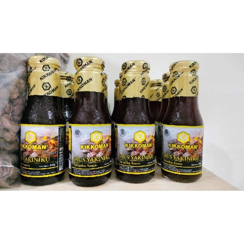

kikkoman yakiniku sauce halal 300gr