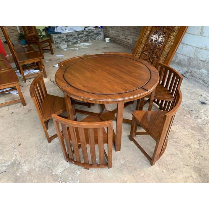 kursi makan jati minimalis jepara