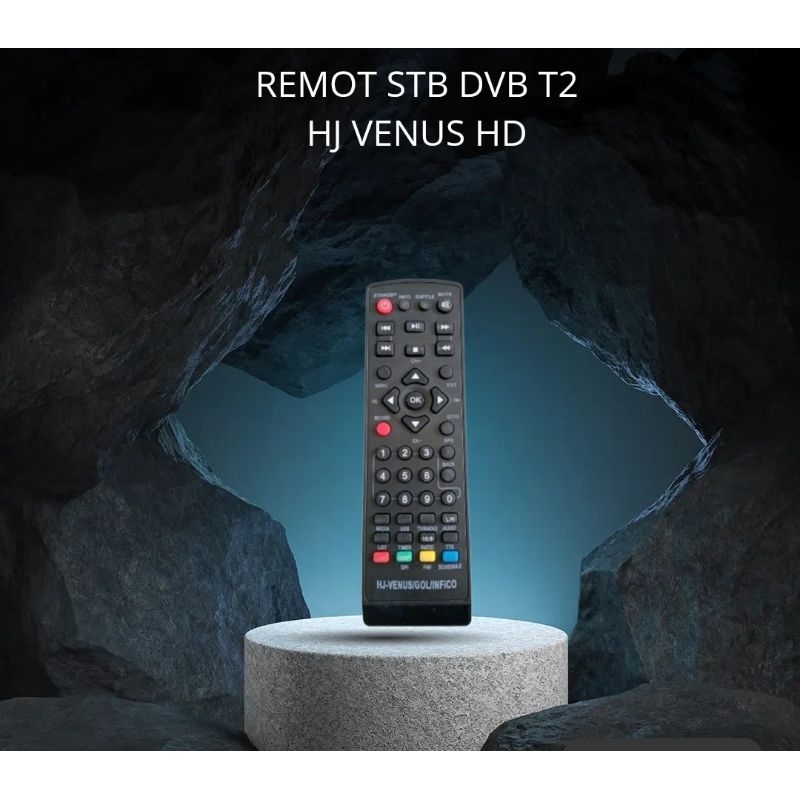 Remot STB set top box DVB T2 VENUS