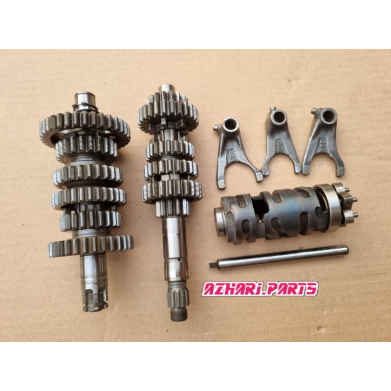 Gigi Rasio Xabre R15 Vixion New Led 6 Speed Original Gearbox Transmisi