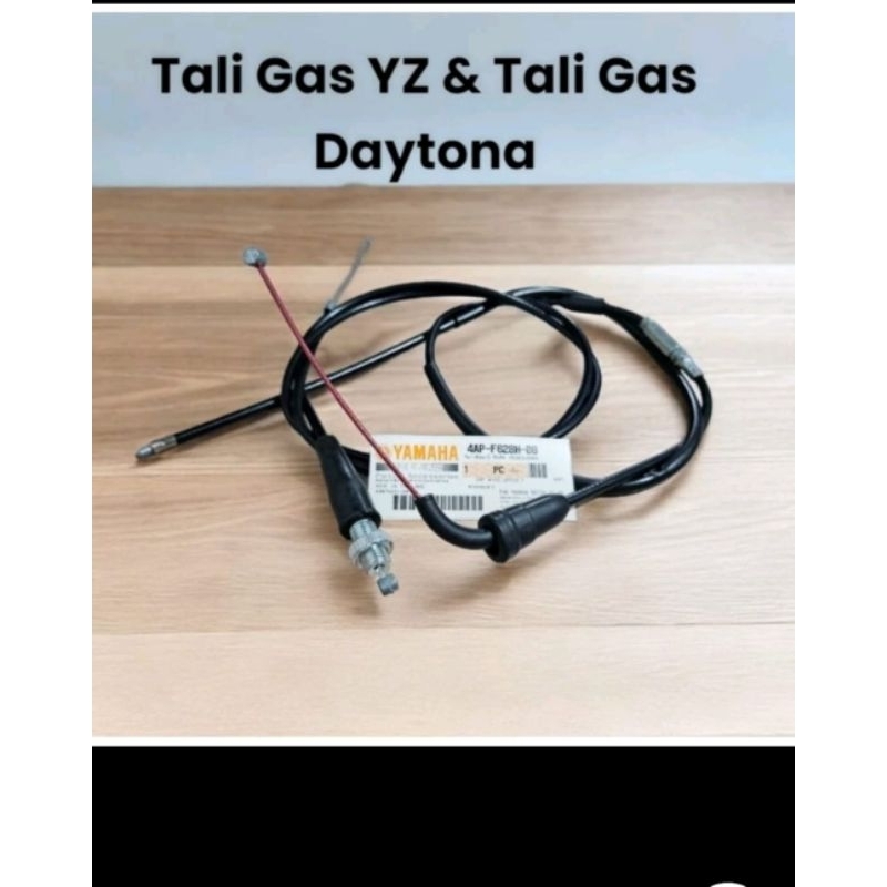 Tali Gas Kabel Gas  spontan YZ dan Tali Gas Spontan Daytona
