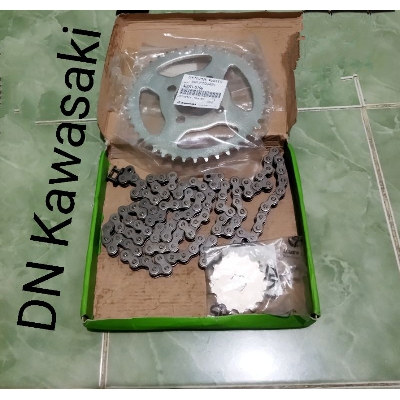 gir set gir gear set Kawasaki zx130 zx130 original