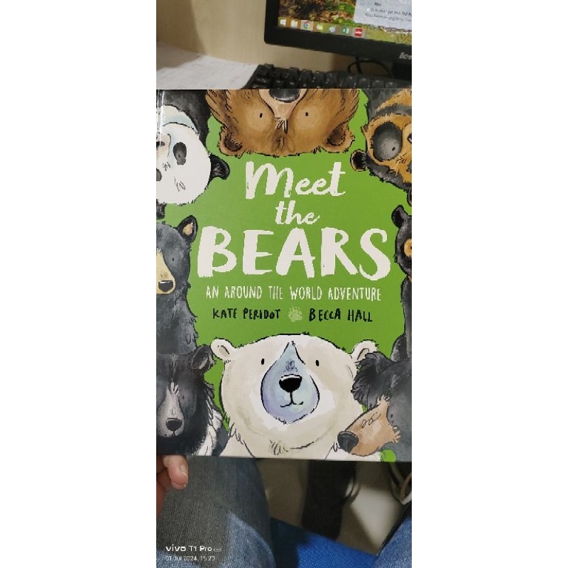 

BUKU MEET THE BEARS HC