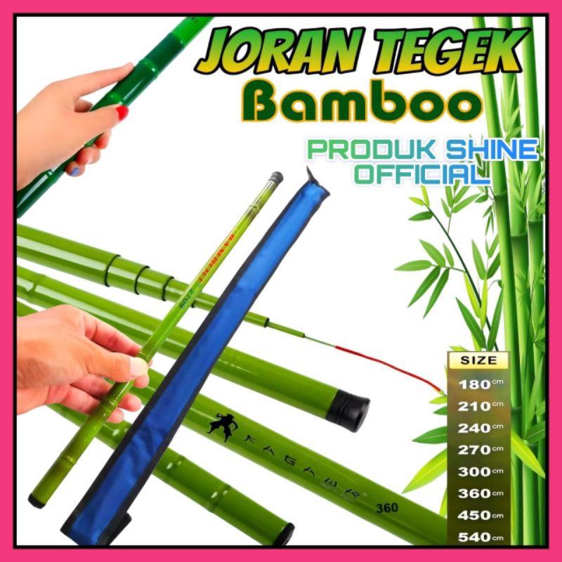 JORAN TEGEK PANCING MODEL BAMBOO HIJAU
