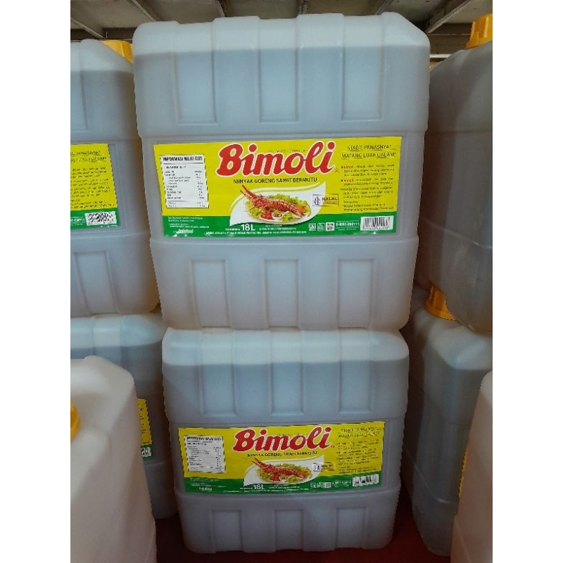 

FINDFIVEN MART - Minyak Goreng Jirigen BIMOLI 18 Liter