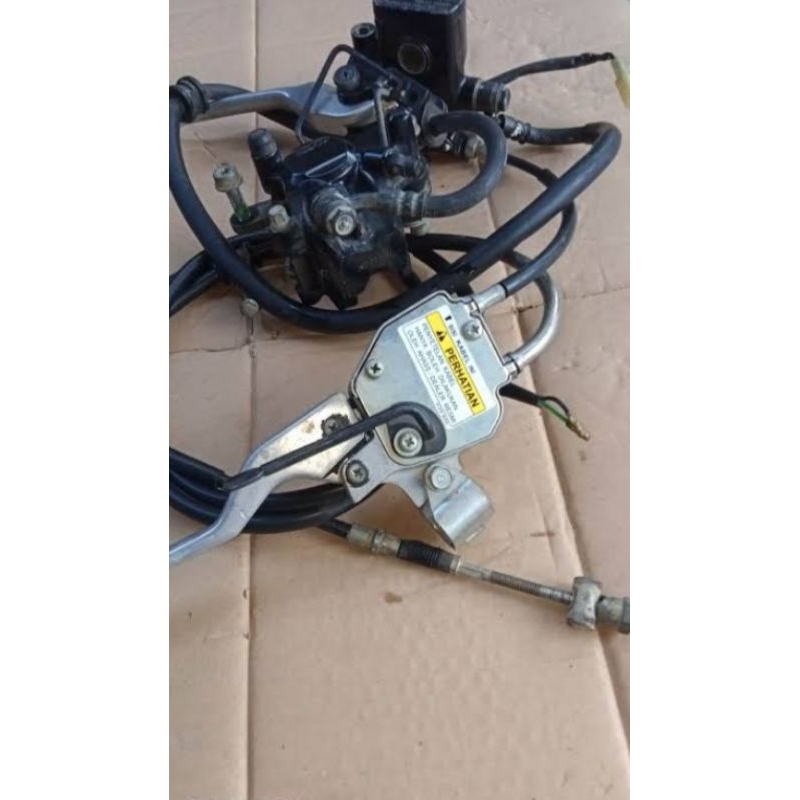 Cakram depan Rem depan kepala babi Master rem set motor Vario 125 Vario 150