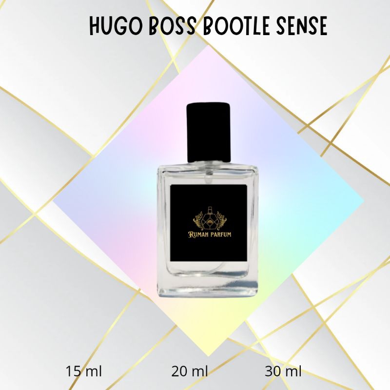 RUMAH PARFUM - PARFUM PRIA HUGO BOSS BOTTLE SENSE | HUGO BOSS BOTTLE | PARFUME PRIA | FARFUM PRIA VI