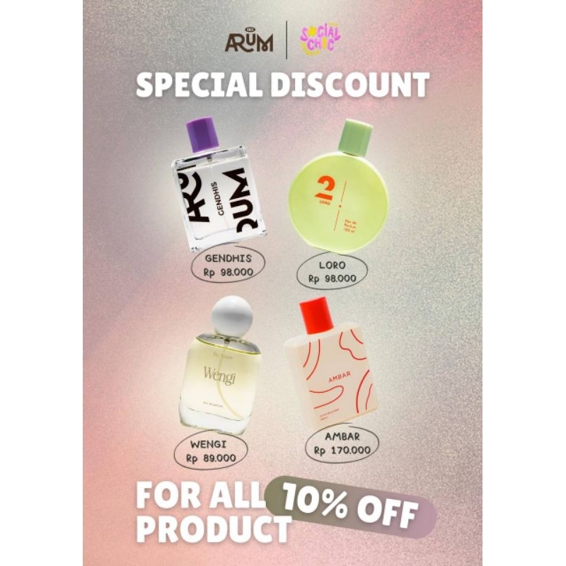 CUCI GUDANG - IKI ARUM Parfume by Dyaz