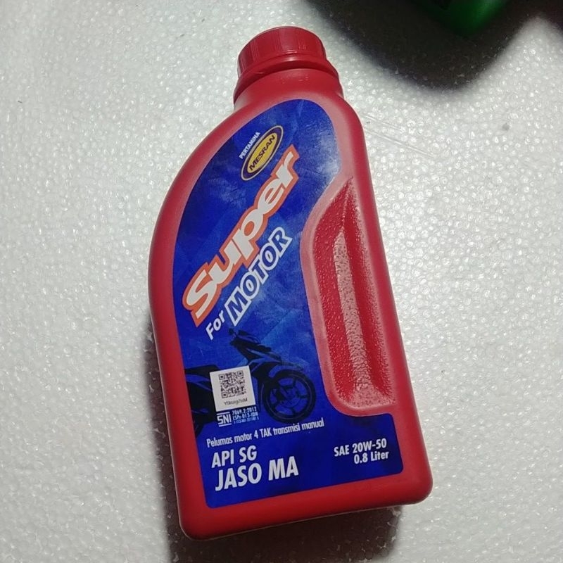 Oli mesran Super 0,8L Original