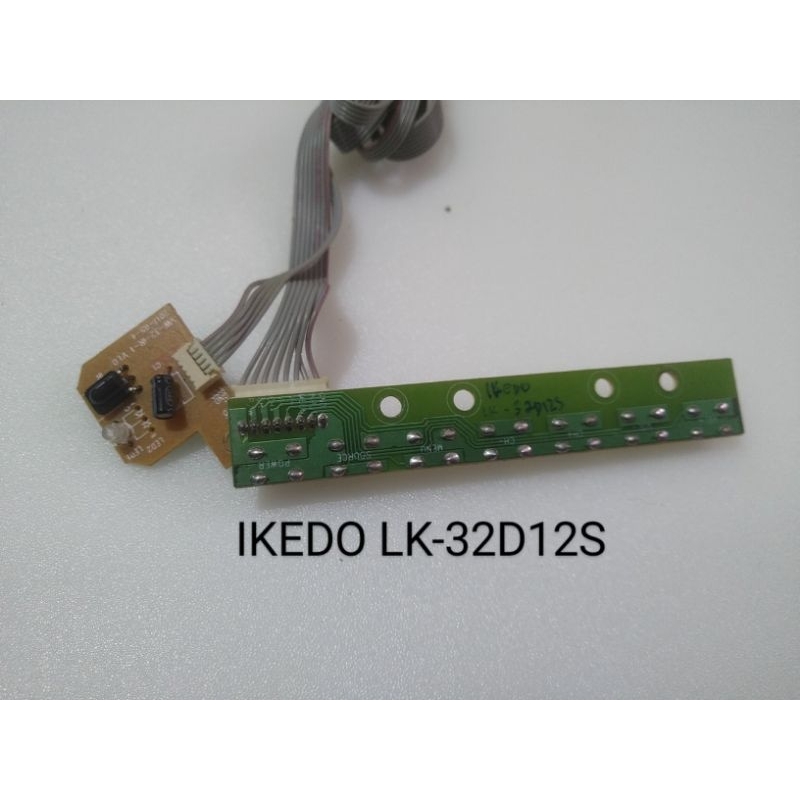 Sensor ir sensor remote tv ikedo lk-32d12s