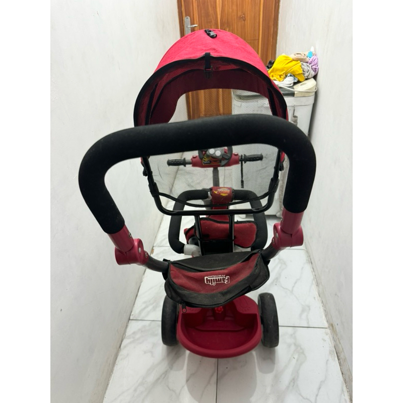 SEPEDA RODA TIGA FAMILY