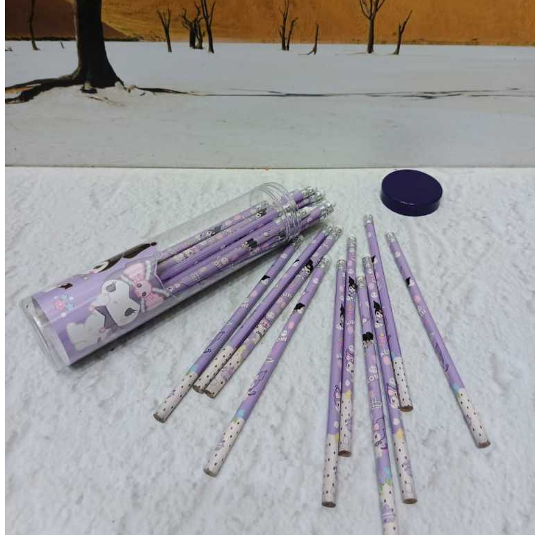 

1PCS PENSIL MURAH PENCIL KAYU/ PENSIL KAYU / PENSIL FANCY SATUAN